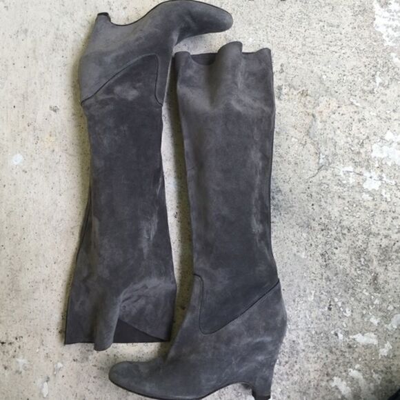 Roberto Del Carlo Suede Boots - Picture 1 of 4